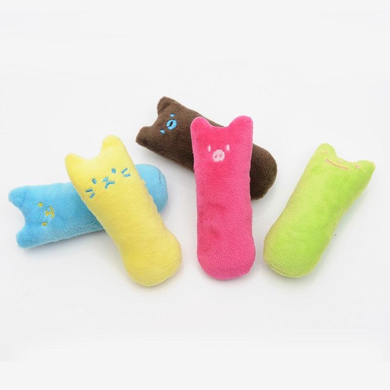 Furry Fun Interactive Catnip Toy Set - Keep Your Kitty's Teeth Sharp And Happy! - Pets Perfect