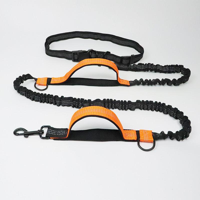 Ultimate Hands - Free Reflective Dog Leash With Multi - Function Features - Pets Perfect