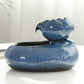 Pet Oasis: Resin Cat Feeder And Water Dispenser - Pets Perfect