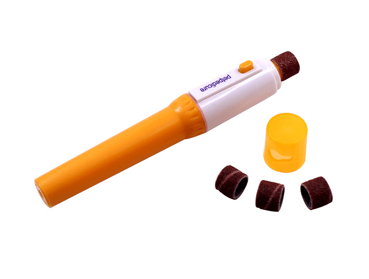Dog Hugs Cat Pet Pawsome Complete Nail Care Kit - Battery - Powered Nail Trimmer with 3 Filing Wheels - Pets Perfect