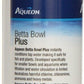 Aqueon Betta Bowl Plus Water Conditioner 1ea/4 oz - Pets Perfect