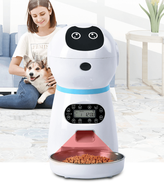 PawsomeFeed Automatic Pet Feeder - Pets Perfect