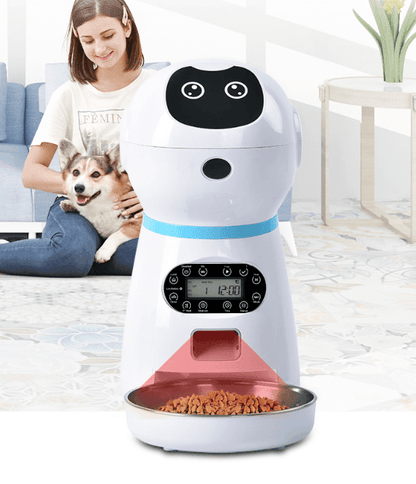 PawsomeFeed Automatic Pet Feeder - Pets Perfect
