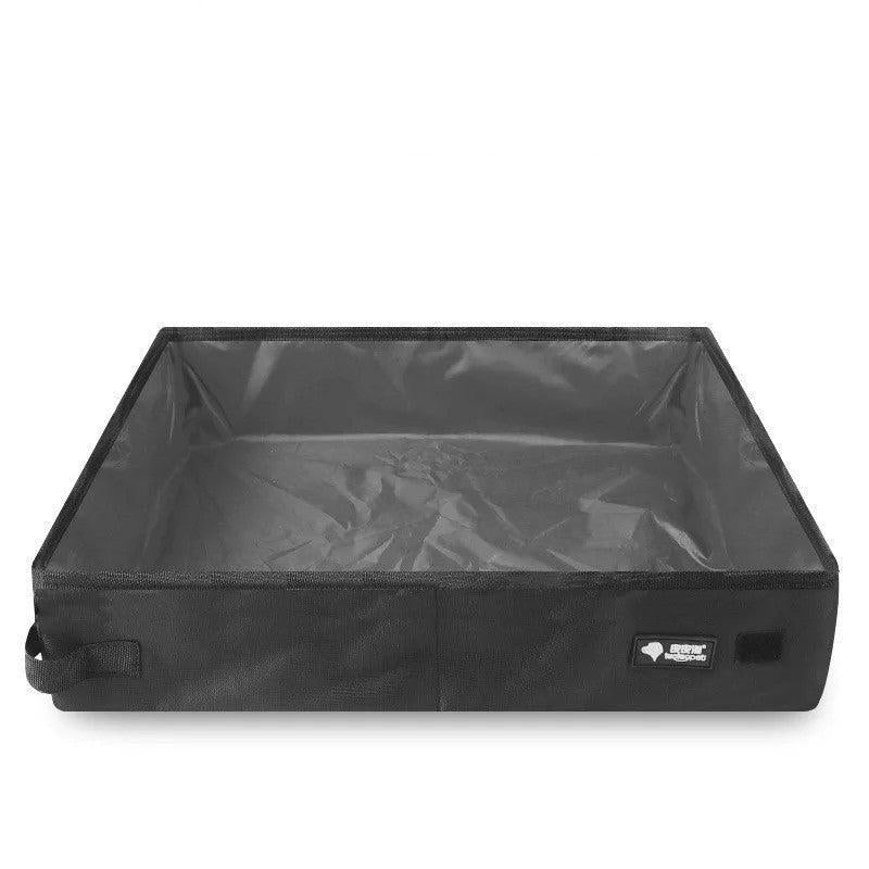 Foldable Portable Cat Litter Box: The Ultimate Travel Companion For Your Feline Friend - Pets Perfect