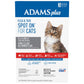 Adams Plus Flea & Tick Spot On for Cats & Kittens 1ea/Over 2.5 Lbs But Under 5 lb - Pets Perfect