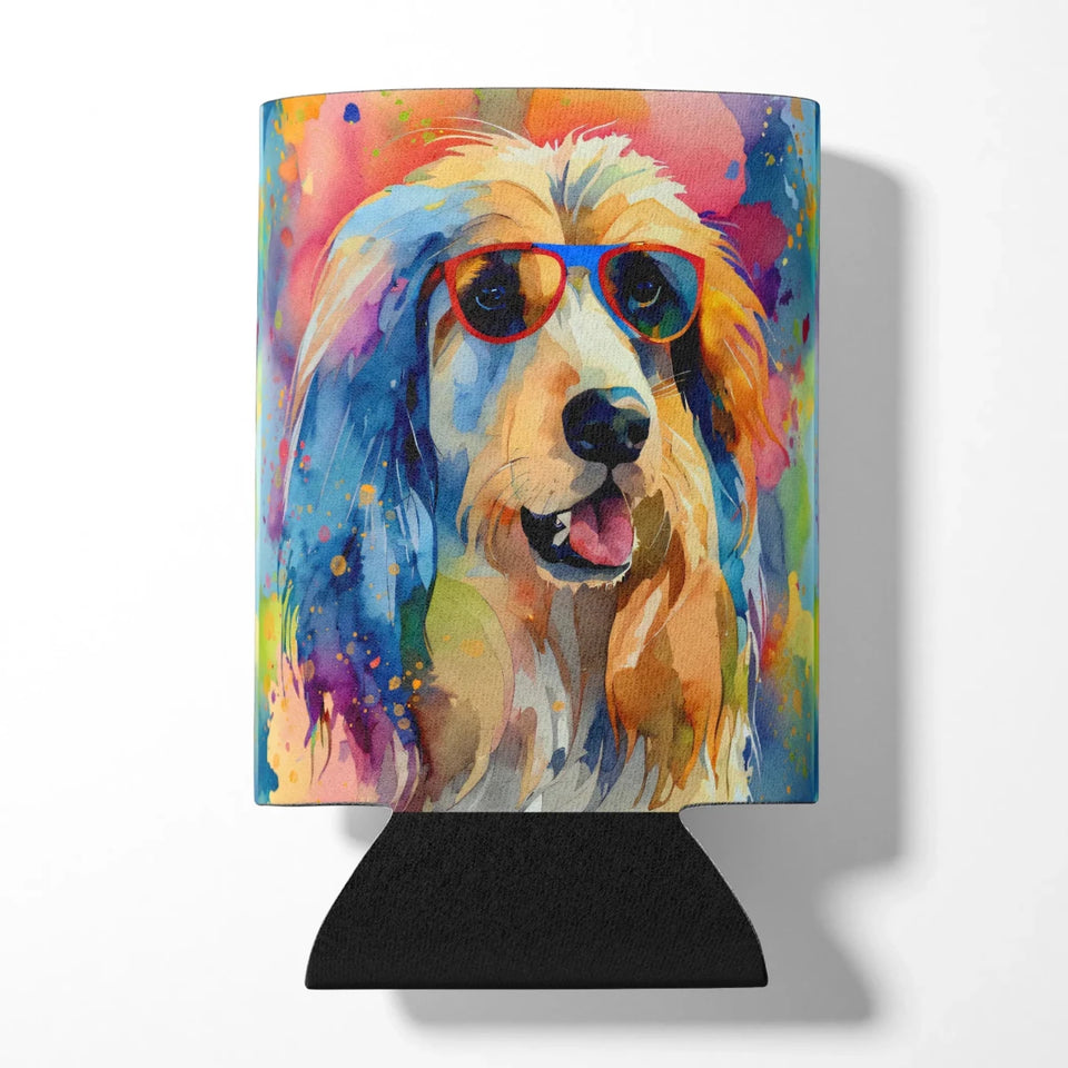 Hippie Dawg Can or Bottle Hugger - CAN HUGGER, 198453043306/Afghan hound 2448