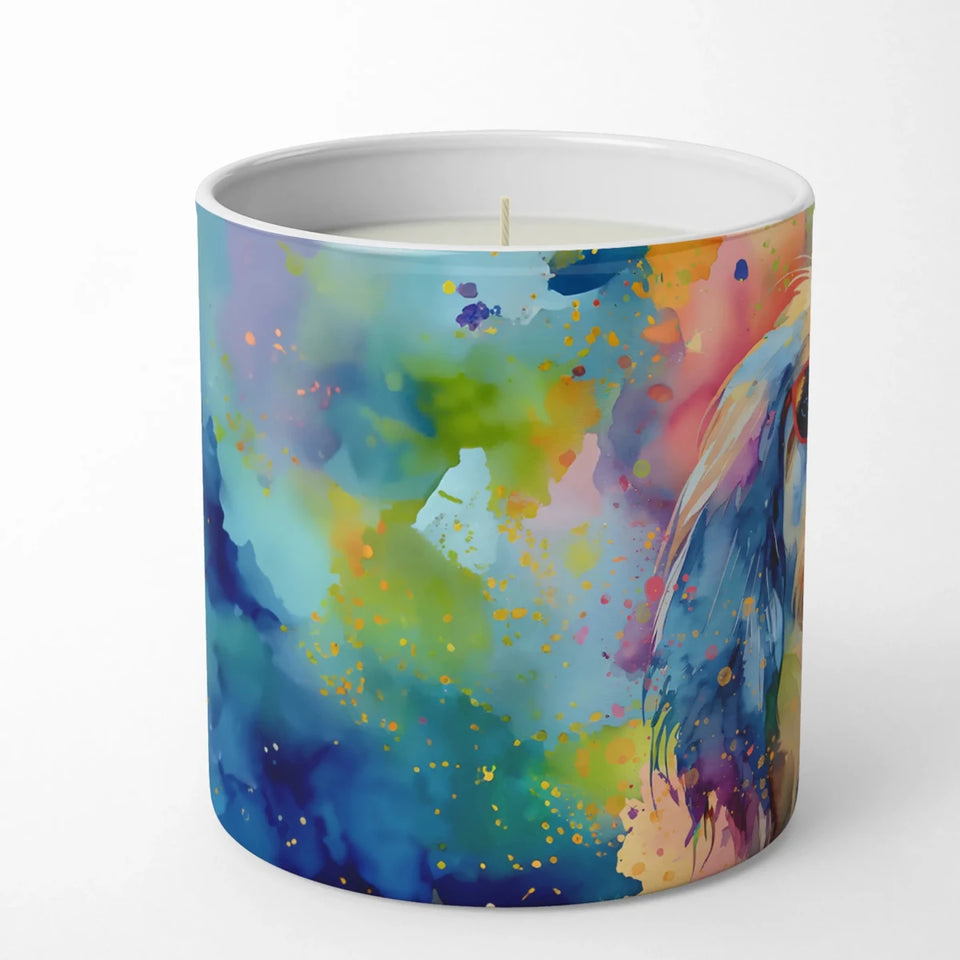 Hippie Dawg Decorative Soy Candle - 10 oz, view 104