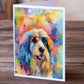 Hippie Dawg Greeting Cards - Size: 5X7 | Pack Of: 1 | Collection name: Hippie dawg - Pets Perfect