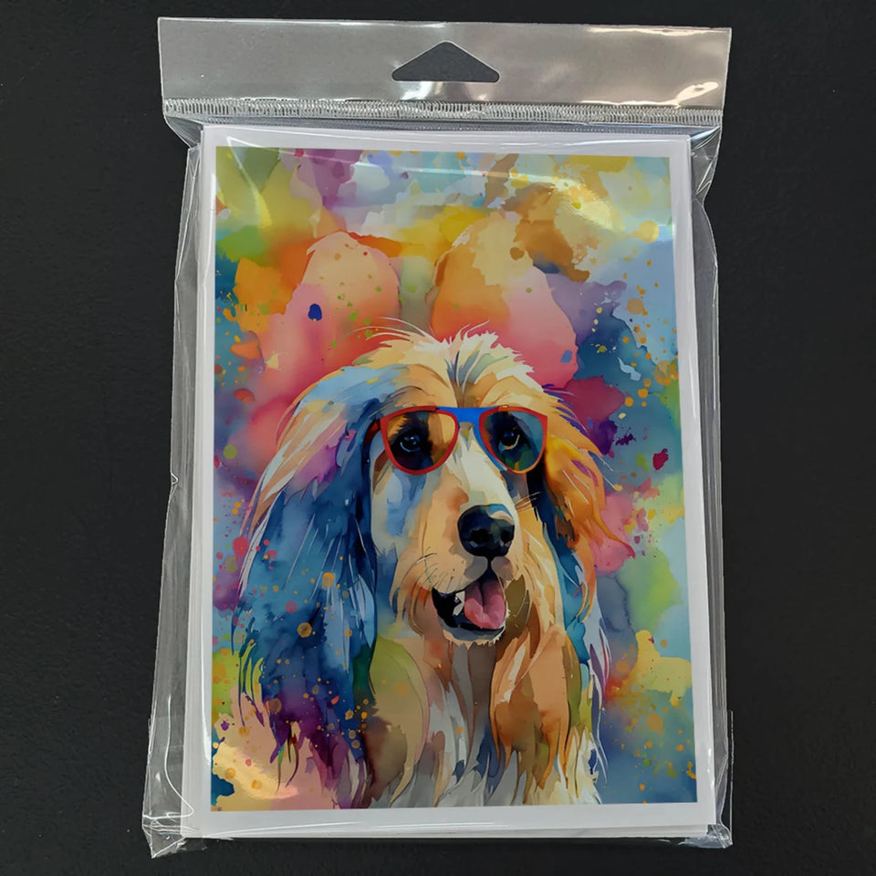 Hippie Dawg Greeting Cards - 5 x 7, view 104