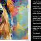 Hippie Dawg Kitchen Towel - Size: 25HX15W | Pack Of: 1 | Collection name: Hippie dawg - Pets Perfect