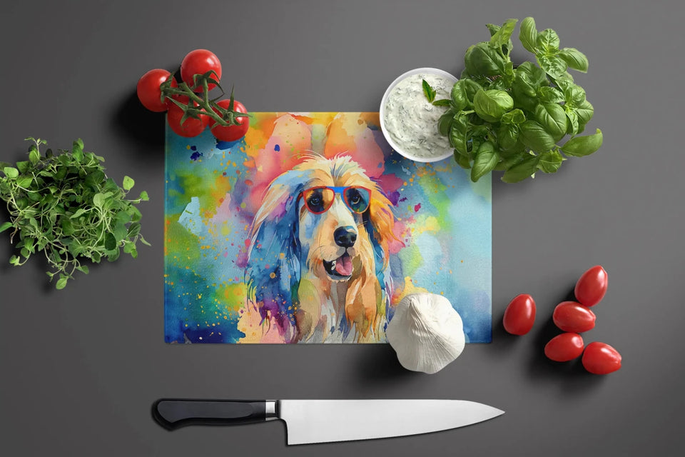 Hippie Dawg Glass Cutting Board - Large, view 104