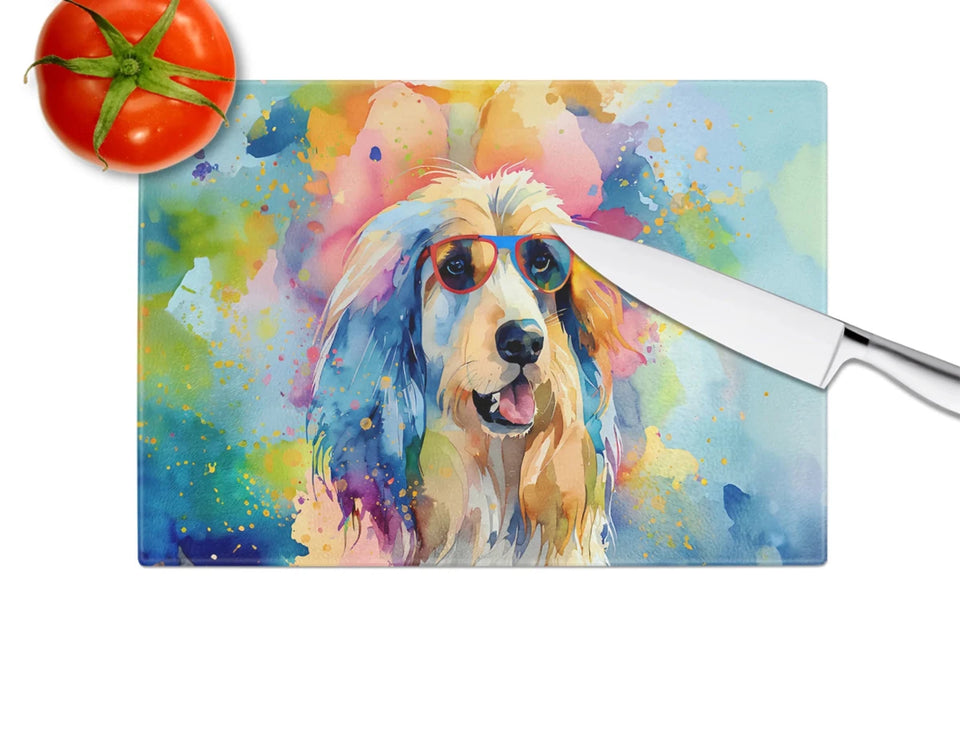 Hippie Dawg Glass Cutting Board - Large, view 105