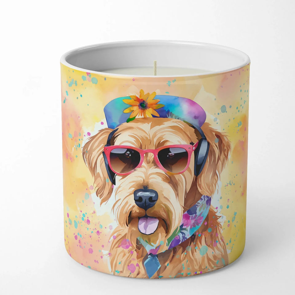 Hippie Dawg Decorative Soy Candle - 10 oz, 194030820636/Akita 2450, view 3
