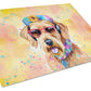 Hippie Dawg Glass Cutting Board - Size: LARGE | Pack Of: 1 | Collection name: Hippie dawg - Pets Perfect