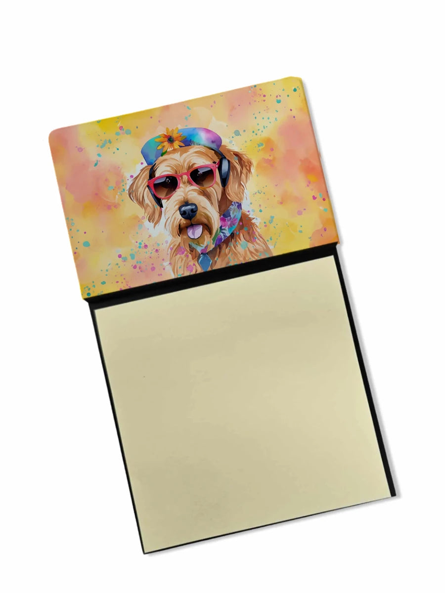 Paw Print Sticky Notes - Adhesive Note Pads for Dog and Cat Lovers, 198453023360/Akita 2450, view 3