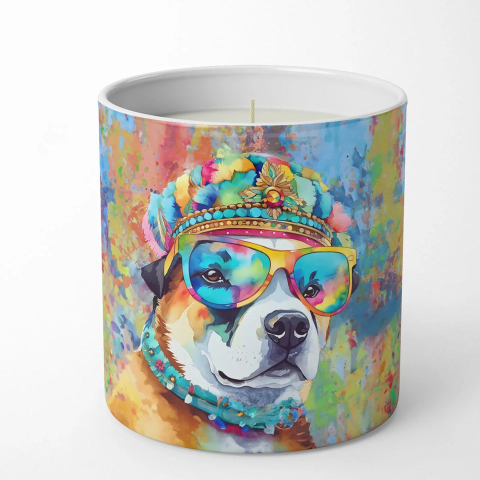 Hippie Dawg Decorative Soy Candle - 10 oz, 194030820643/Alaskan klee kai 2451, view 4
