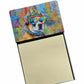 Paw Print Sticky Notes - Adhesive Note Pads for Dog and Cat Lovers - Pack Of: 1 | Collection name: Hippie dawg - Pets Perfect