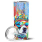 Pet Lover Stainless Steel Tumbler - 20 oz Insulated Travel Cup for Dog and Cat Owners - Size: 20 OZ | Pack Of: 1 | Collection name: Hippie dawg - Pets Perfect