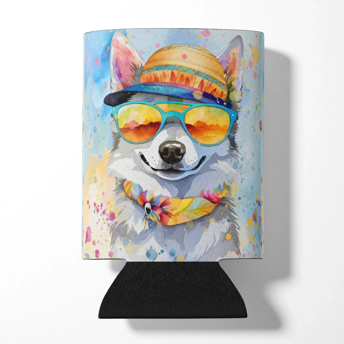 Hippie Dawg Can or Bottle Hugger - Size: CAN HUGGER | Pack Of: 1 | Collection name: Hippie dawg - Pets Perfect