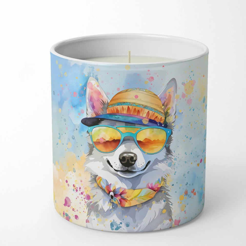 Hippie Dawg Decorative Soy Candle - 10 oz, 194030820650/Alaskan malamute 2452, view 5