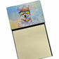 Paw Print Sticky Notes - Adhesive Note Pads for Dog and Cat Lovers - Pack Of: 1 | Collection name: Hippie dawg - Pets Perfect