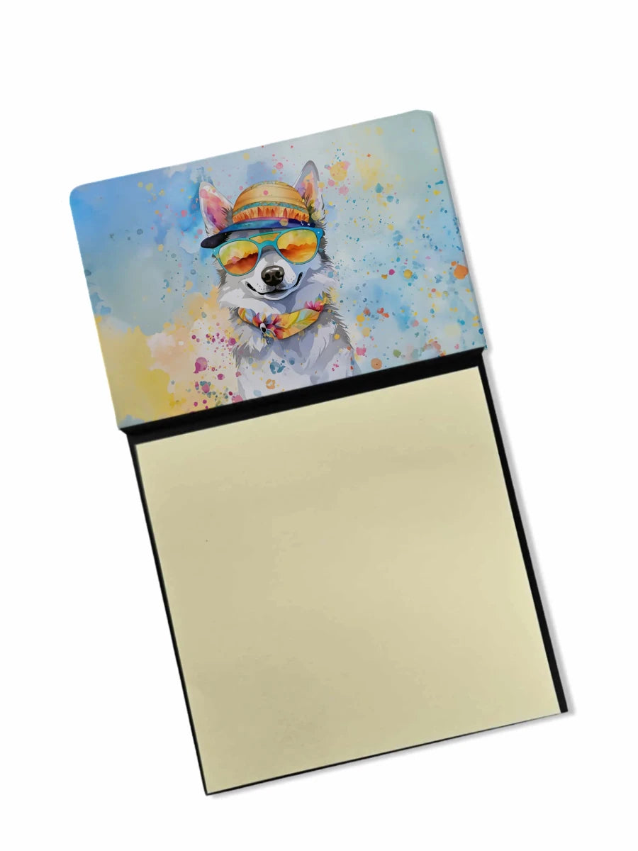 Paw Print Sticky Notes - Adhesive Note Pads for Dog and Cat Lovers, 198453023384/Alaskan malamute 2452, view 5