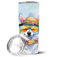 Pet Lover Stainless Steel Tumbler - 20 oz Insulated Travel Cup for Dog and Cat Owners - Size: 20 OZ | Pack Of: 1 | Collection name: Hippie dawg - Pets Perfect