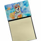 Paw Print Sticky Notes - Adhesive Note Pads for Dog and Cat Lovers - Pack Of: 1 | Collection name: Hippie dawg - Pets Perfect