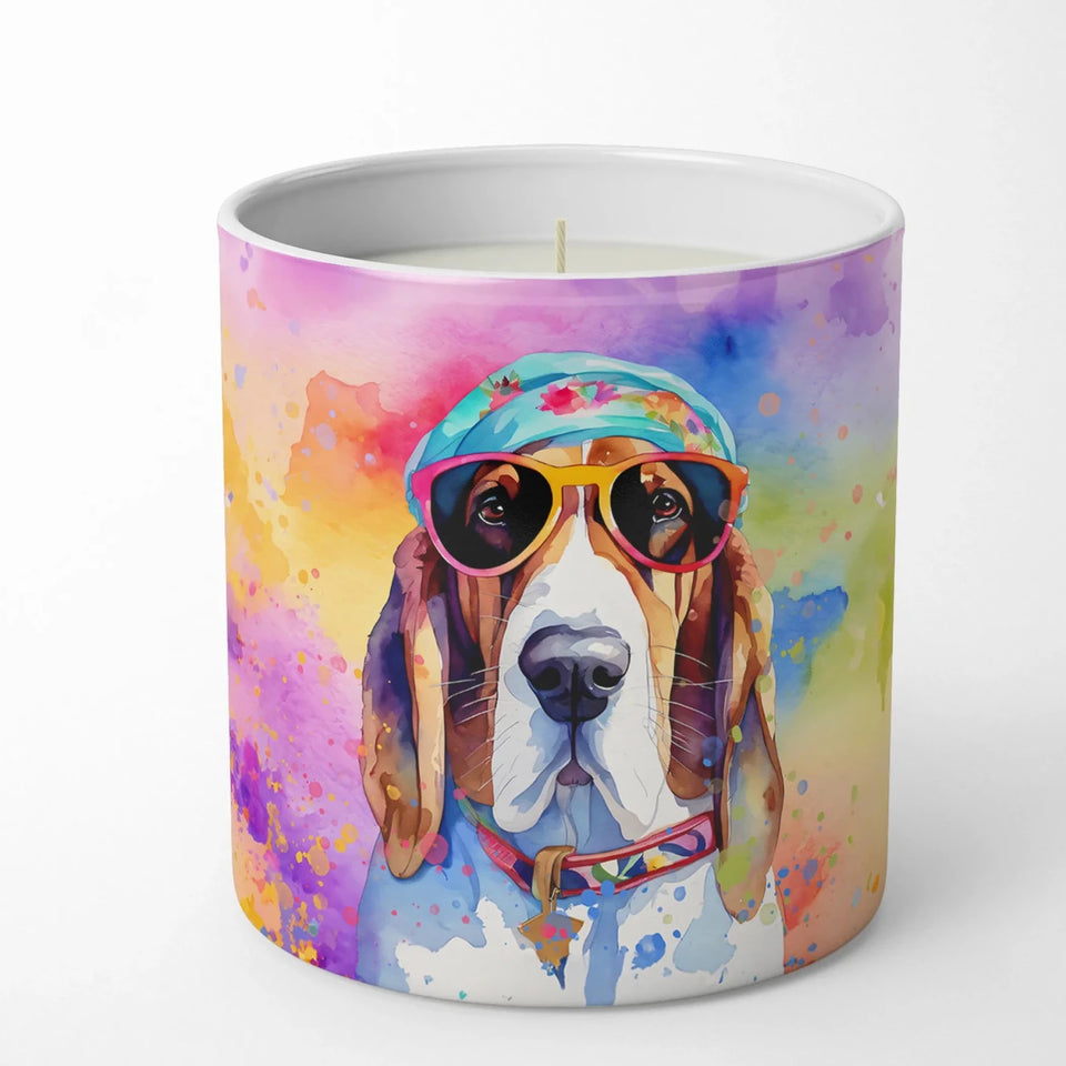 Hippie Dawg Decorative Soy Candle - 10 oz, 194030820681/Beagle 2455, view 8