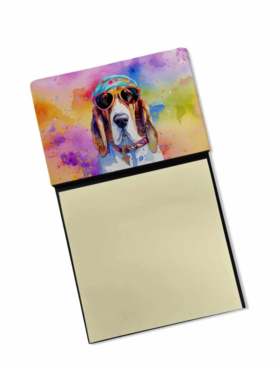 Paw Print Sticky Notes - Adhesive Note Pads for Dog and Cat Lovers, 198453023414/Beagle 2455, view 8