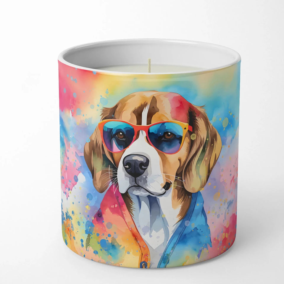 Hippie Dawg Decorative Soy Candle - 10 oz, 194030820698/Bearded collie 2456, view 9