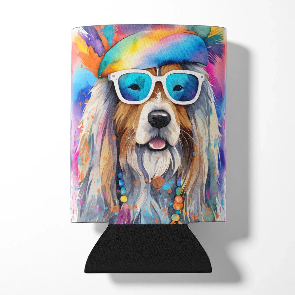 Hippie Dawg Can or Bottle Hugger - CAN HUGGER, 198453043399/Bearded collie 2457, view 10