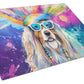 Hippie Dawg Glass Cutting Board - Size: LARGE | Pack Of: 1 | Collection name: Hippie dawg - Pets Perfect