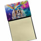 Paw Print Sticky Notes - Adhesive Note Pads for Dog and Cat Lovers - Pack Of: 1 | Collection name: Hippie dawg - Pets Perfect