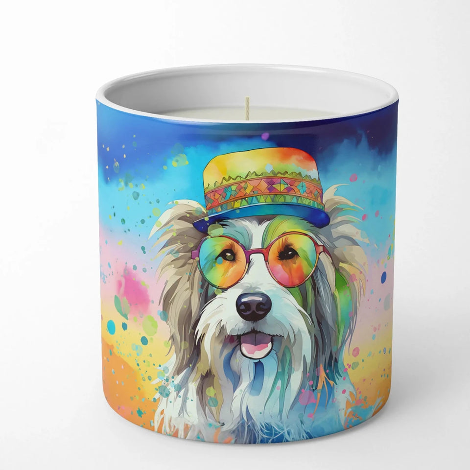 Hippie Dawg Decorative Soy Candle - 10 oz, 194030820711/Bernese mountain dog 2458, view 11