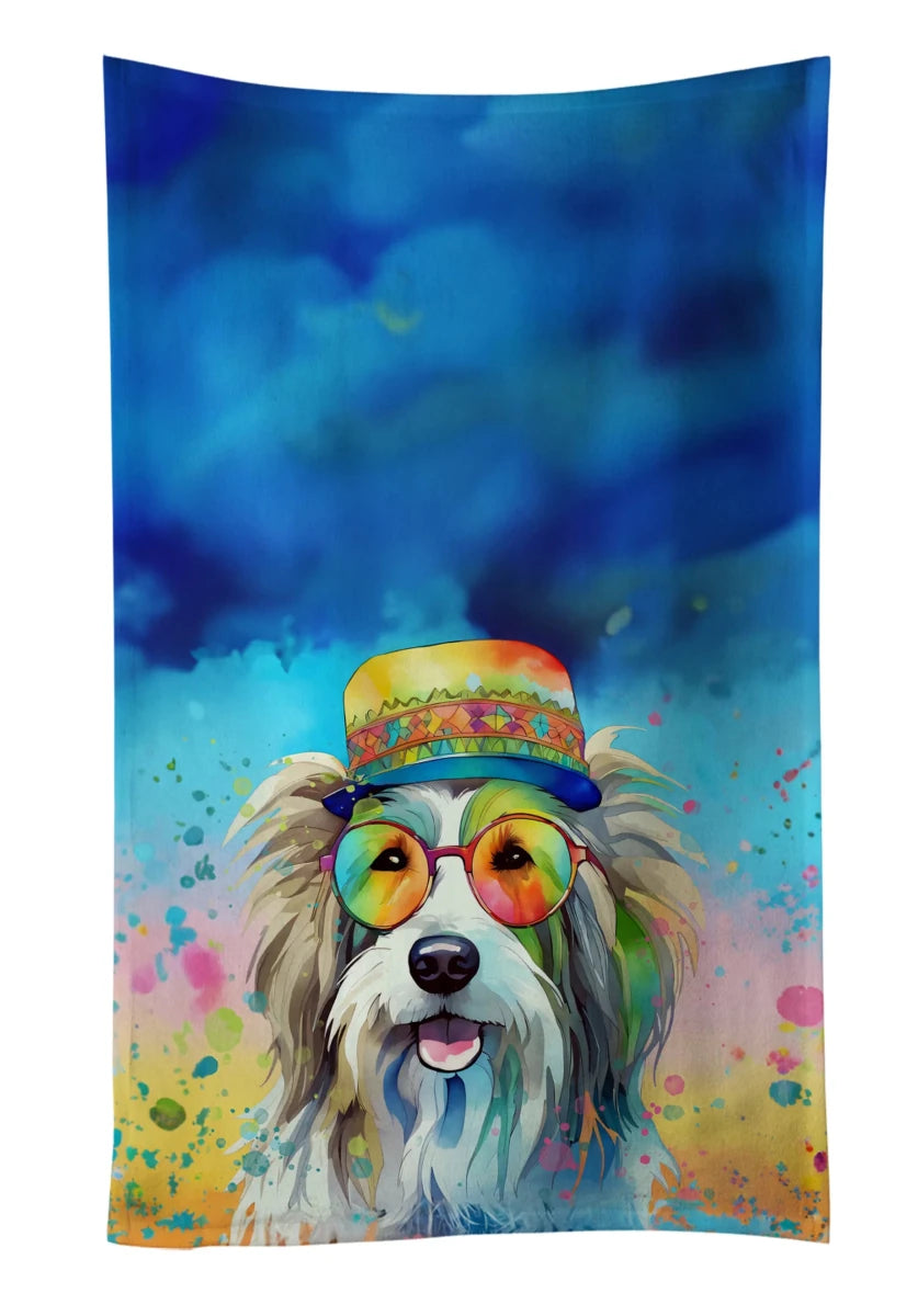Hippie Dawg Kitchen Towel - 25HX15W, 194030852767/Bernese mountain dog 2458, view 11