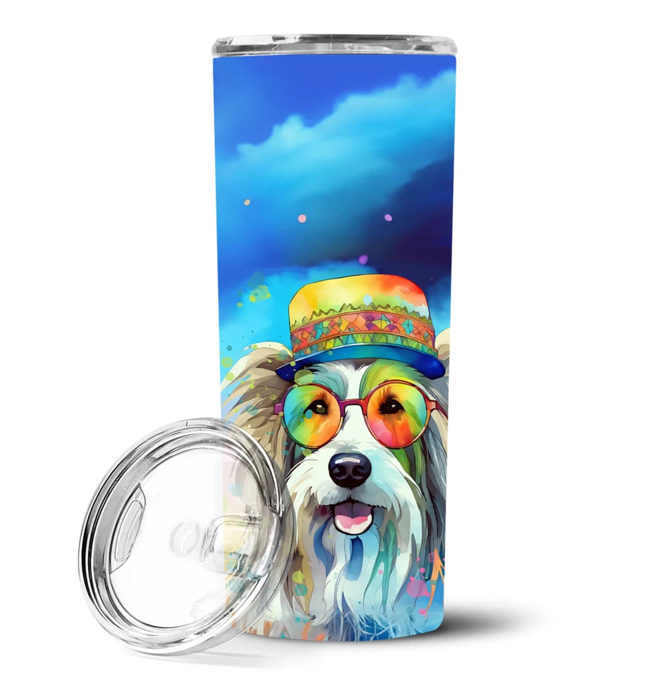 Pet Lover Stainless Steel Tumbler, 20 oz, Bernese Mountain Dog Hippie Dawg-194030819340/Bernese mountain dog 2458, view 11