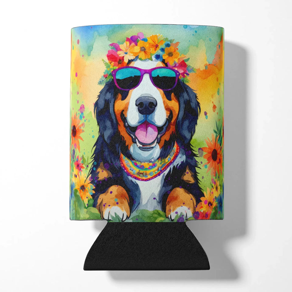 Hippie Dawg Can or Bottle Hugger - CAN HUGGER, 198453043412/Bernese mountain dog 2459, view 12