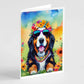 Hippie Dawg Greeting Cards - Size: 5X7 | Pack Of: 1 | Collection name: Hippie dawg - Pets Perfect