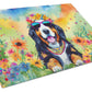 Hippie Dawg Glass Cutting Board - Size: LARGE | Pack Of: 1 | Collection name: Hippie dawg - Pets Perfect