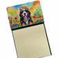 Paw Print Sticky Notes - Adhesive Note Pads for Dog and Cat Lovers - Pack Of: 1 | Collection name: Hippie dawg - Pets Perfect
