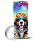 Pet Lover Stainless Steel Tumbler - 20 oz Insulated Travel Cup for Dog and Cat Owners - Size: 20 OZ | Pack Of: 1 | Collection name: Hippie dawg - Pets Perfect