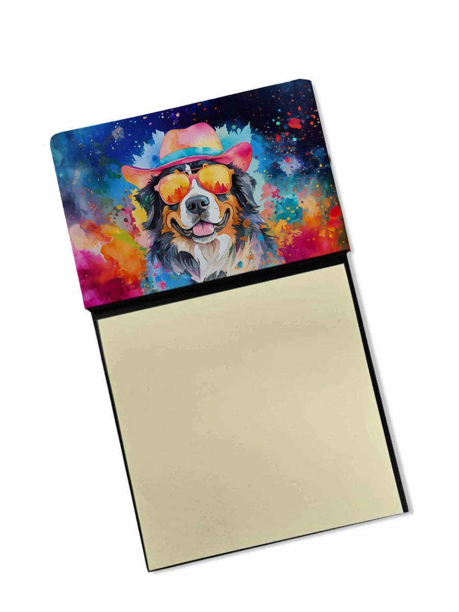 Paw Print Sticky Notes - Adhesive Note Pads for Dog and Cat Lovers, 198453023469/Bernese mountain dog 2460, view 13
