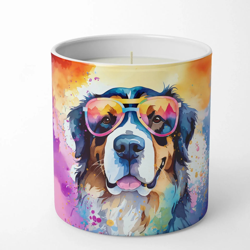 Hippie Dawg Decorative Soy Candle - 10 oz, 194030820742/Bernese mountain dog 2461, view 14