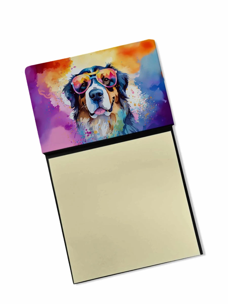 Paw Print Sticky Notes - Adhesive Note Pads for Dog and Cat Lovers, 198453023476/Bernese mountain dog 2461, view 14