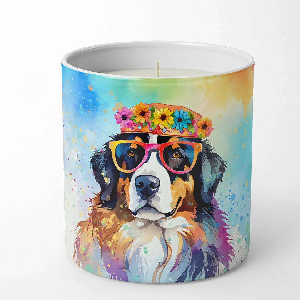 Hippie Dawg Decorative Soy Candle - 10 oz, 194030820759/Bichon frise 2462, view 15