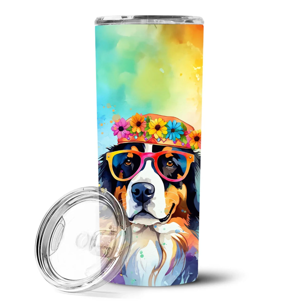 Pet Lover Stainless Steel Tumbler, 20 oz, Bichon Frise Hippie Dawg-194030819388/Bichon frise 2462, view 15