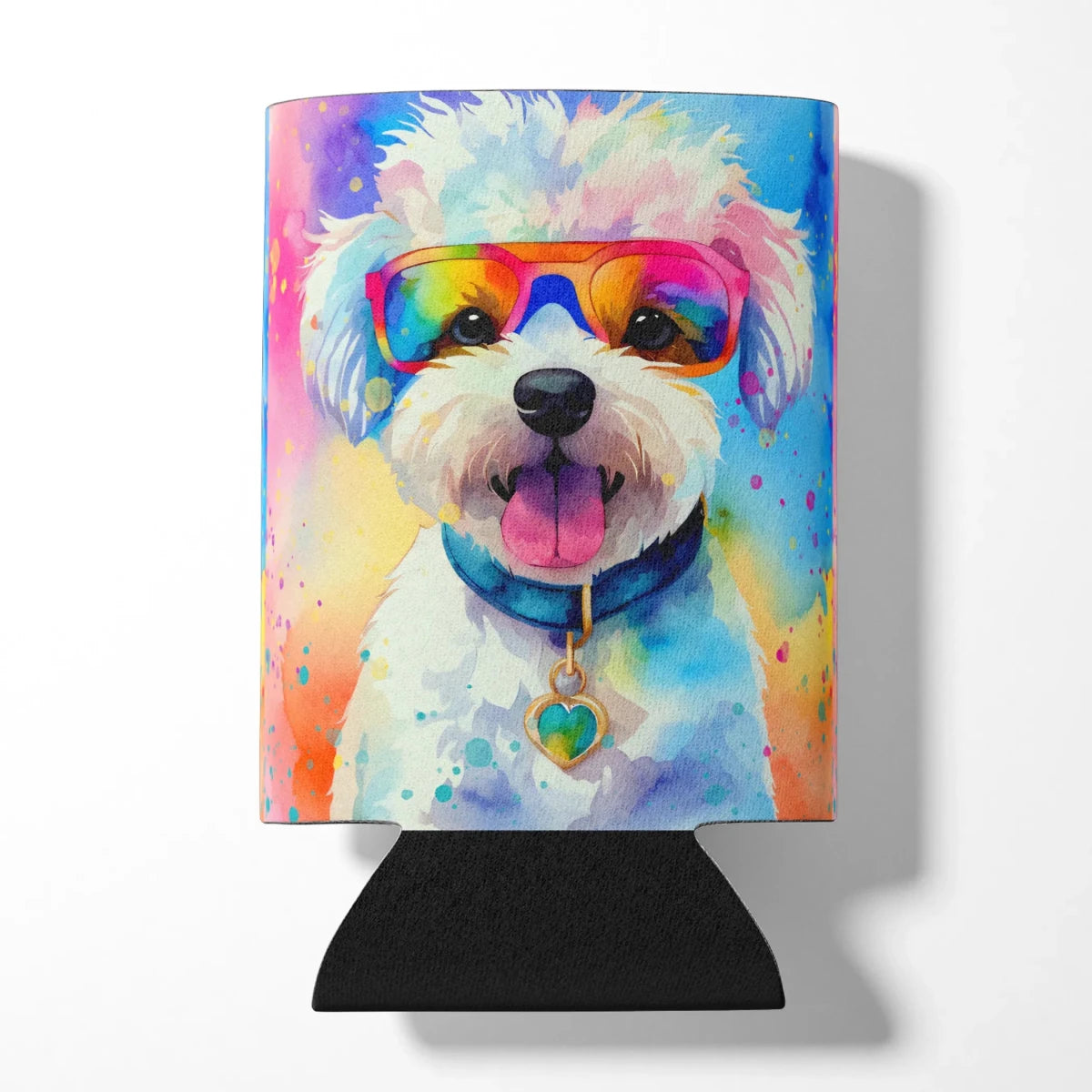 Hippie Dawg Can or Bottle Hugger - Size: CAN HUGGER | Pack Of: 1 | Collection name: Hippie dawg - Pets Perfect