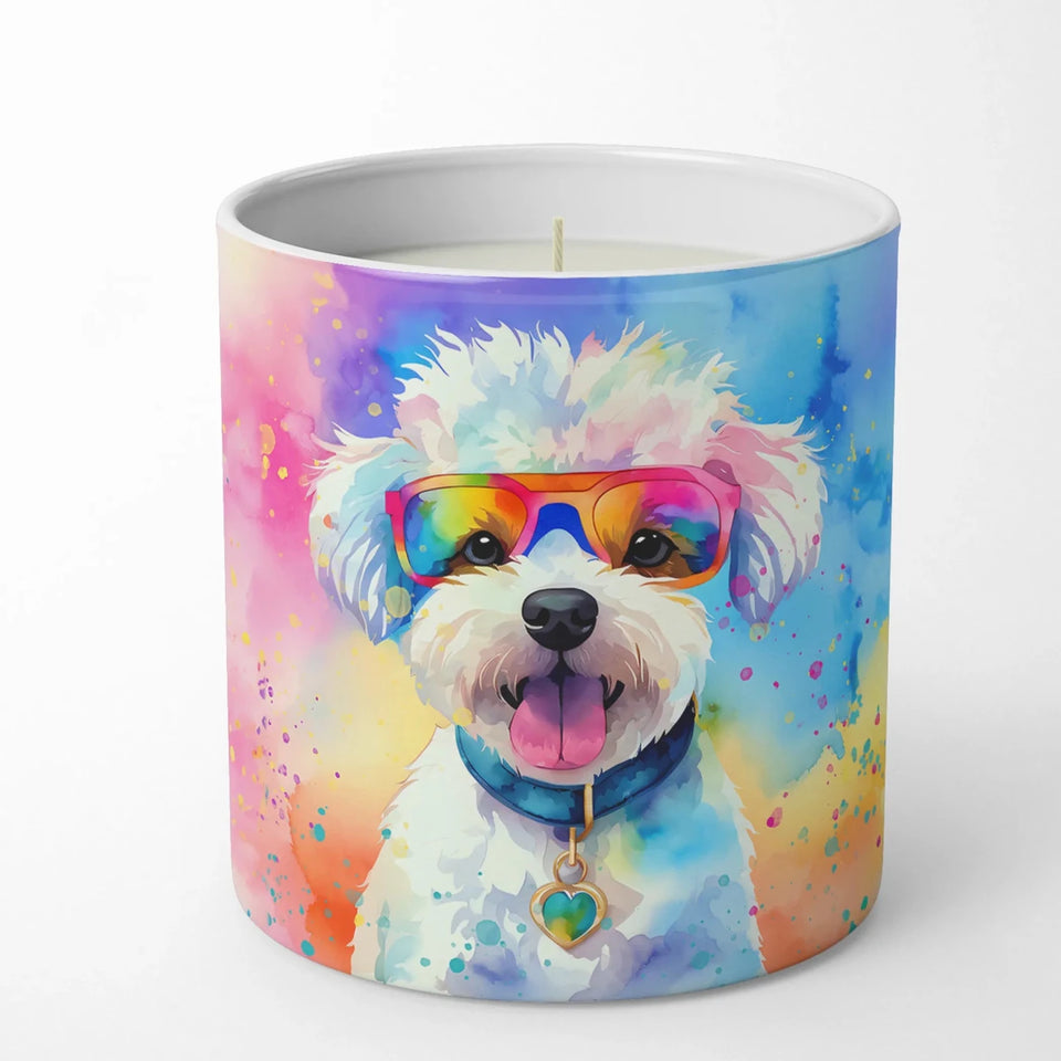 Hippie Dawg Decorative Soy Candle - 10 oz, 194030820766/Bichon frise 2463, view 16