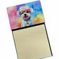 Paw Print Sticky Notes - Adhesive Note Pads for Dog and Cat Lovers - Pack Of: 1 | Collection name: Hippie dawg - Pets Perfect